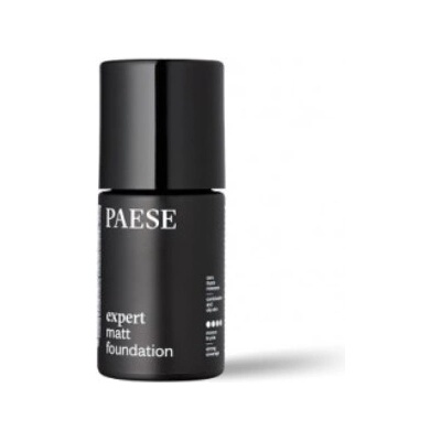 Paese Expert Matt Foundation zmatňujúci penový make-up pre zmiešanú až mastnú pokožku Light Beige 30 ml