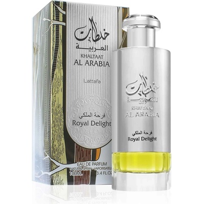 Lattafa Khaltaat Al Arabia Royal Delight parfémovaná voda unisex 100 ml