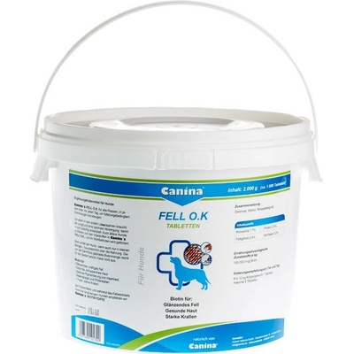 Canina Fell O.K. cca 1000 tbl 2000 g