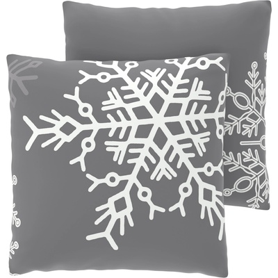 LIVARNO Fleecový 2 kusy (sněhové vločky) 50 x 60 cm – Zboží Dáma
