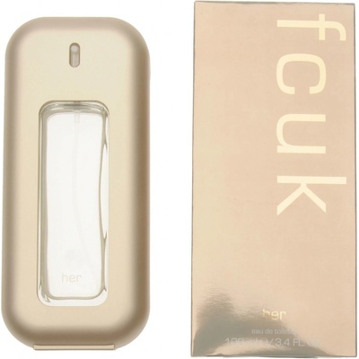 Fcuk toaletná voda dámska 100 ml