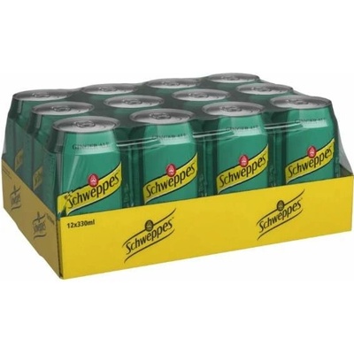 Schweppes Ginger Ale 12 x 330 ml