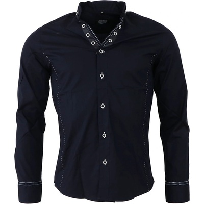 Carisma košeľa pánska 8019 dlhý rukáv slim fit