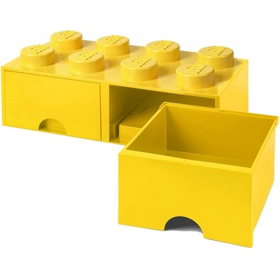 LEGO® 4006 Úložný box 8 so šuflíkom žltá