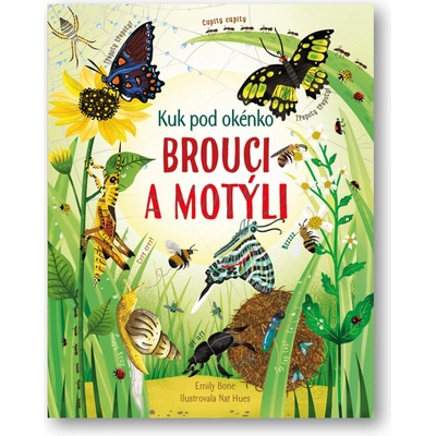 Brouci a motýli - Kuk pod okénko