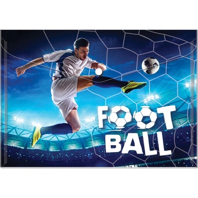 Папка джоб с копче Junior A4 Футбол (A4)