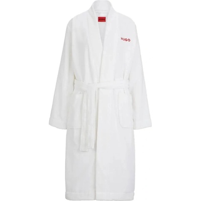 HUGO Terry bathrobe - White