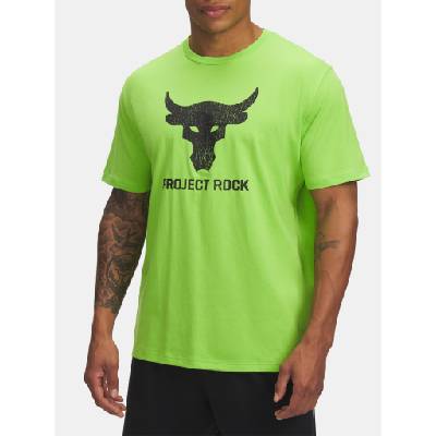 Under Armour Мъжки ризи Under Armour UA Pjt Rck Brahma Bull SS Under Armour | Zelen | МЪЖЕ | S