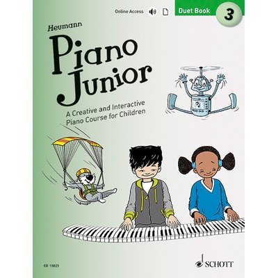 Schott Music Piano Junior Duet Book 3