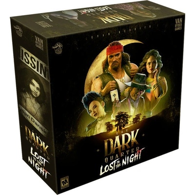 Lucky Duck Games The Dark Quarter: Lost to the Night EN