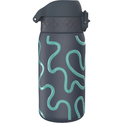 ION8 Термо бут. за вода Ion8 Print, мет, 320ml, Line (32116-А-ЛИНИИ)