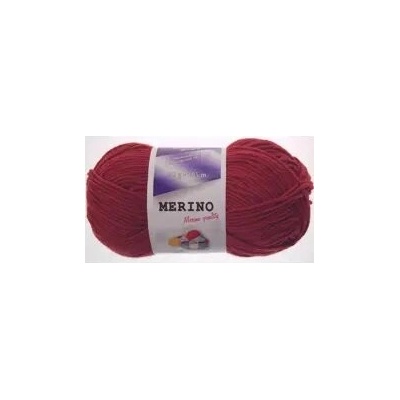 Vlnap Merino 14714 - bordó