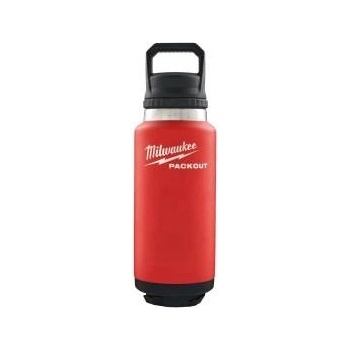 Milwaukee PACKOUT THERMAL BOTTLE 1065ml RED