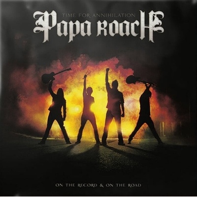 Papa Roach - Time For Annihilation: On the Record & On The Road (Reissue) (2 LP) (5055006572025)