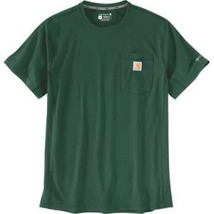 Carhartt Мъжка тениска Carhartt Force Pocket S/S T-Shirt - Douglas Fir - размер M (216-5775-1312)