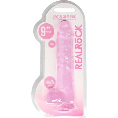 Shots REALROCK Realistic Dildo with Balls 22c
