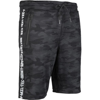 Šortky Mil-tec športové dark camo