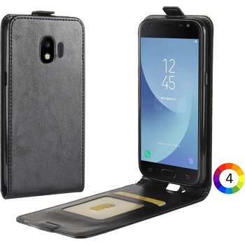 Image 1 of Samsung Galaxy J2 Pro 2018 Flip3 Кожен Калъф и Скрийн Протектор