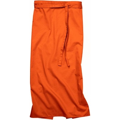 Workwear Roma Dlouhá pracovní zástěra 00121-01 Orange
