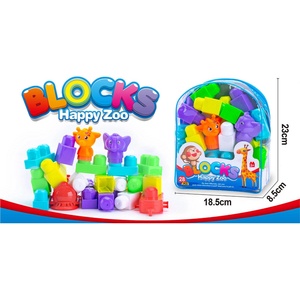 Armtoys ДЕТСКИ КОНСТРУКТОР С ЖИВОТНИ 28 ЧАСТИ