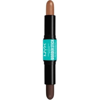 NYX Professional Makeup Wonder Stick Dual Face Lift obojstranná kontúrovacia tyčinka 07 Deep 2 x 4 g