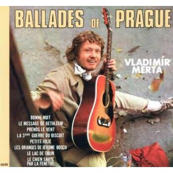 Merta,v.: Ballades De Prague CD