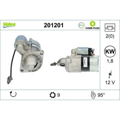 Startér VALEO 201201