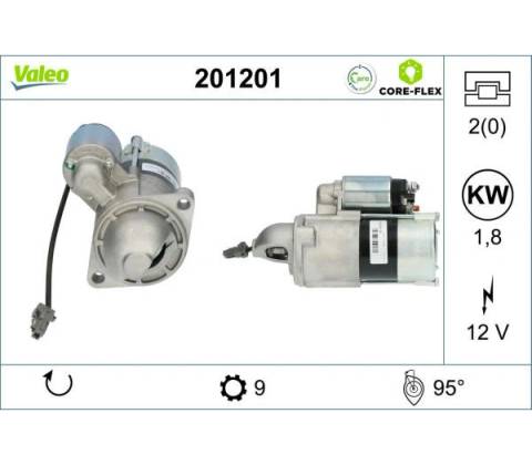 Startér VALEO 201201