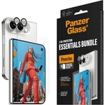 Panzer Стъклен протектор PanzerGlass за Apple iPhone Duo 2-in-1 Bundle (UWF Sub Screen + Hoops Transparent)