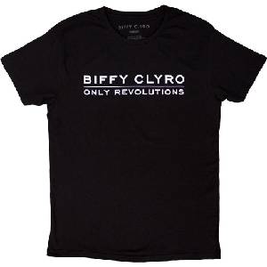 Biffy Clyro Only Revolutions Black S Риза (BCTS12MB01)