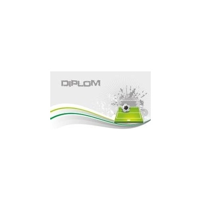 Poháry Bauer Diplom DP0030 Fotbal