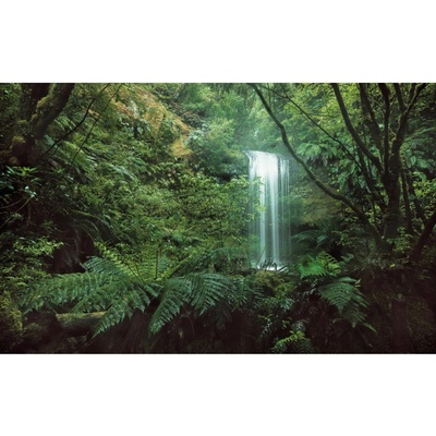 Komar Vliesová fototapeta Tajuplný závojový vodopád 450 x 280 cm