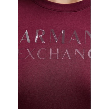 Giorgio Armani Памучна тениска Armani Exchange (XW001357.AF10356)