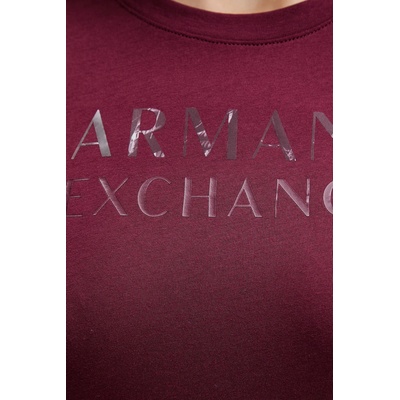 Giorgio Armani Памучна тениска Armani Exchange (XW001357.AF10356)