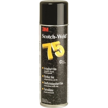 3M 75 Scotch-Weld, преместваеми спрей за лепене, 500 мл (7000116775)