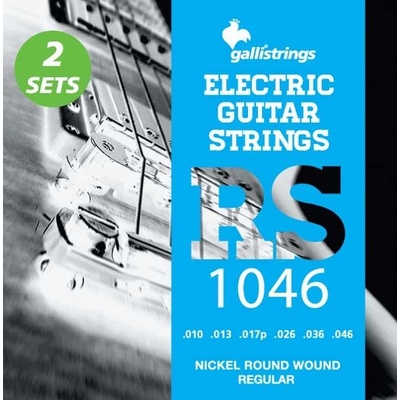 Galli RS1046ds Nickel Double Set Regular