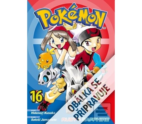 Pokémon 16 Ruby a Sapphire