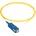 SeaMAX Оптичен пигтейл SeaMAX, 1m, SC, SM G652D, 0.9mm, LSZH (SM-SC-PIG-1M)