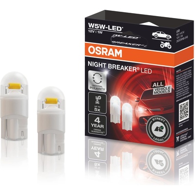 NIGHT BREAKER 2825DWNB-2HFB W5W 12V 5700K Cool White (3216)