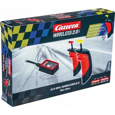 Carrera 10120 Bezdrátový ovladač 2.0 Digital 132/124 2ks – Zboží Mobilmania