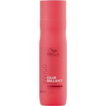 Wella Professionals Invigo Color Brilliance šampon pro barvené hrubé vlasy 300 ml