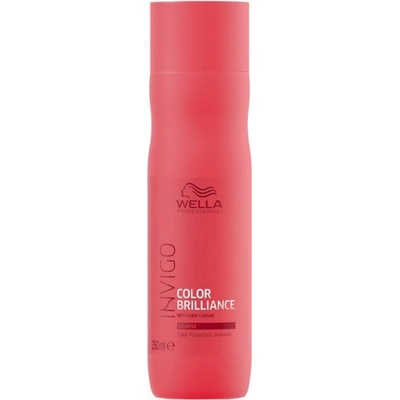 Wella Professionals Invigo Color Brilliance šampon pro barvené hrubé vlasy 300 ml