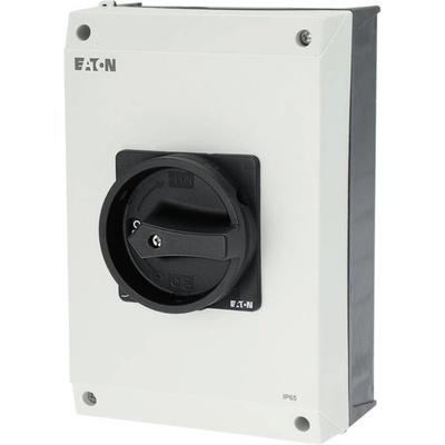 Eaton P3-63/I4/SVB-SW/HI11 údržbový spínač pro upevnění na podlaze , zablokovatelný 690 V černá 1 ks Piece