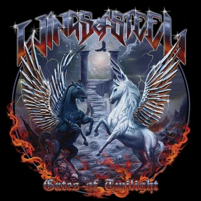 Wings Of Steel - Gates Of Twilight Splatter / Vinyl LP