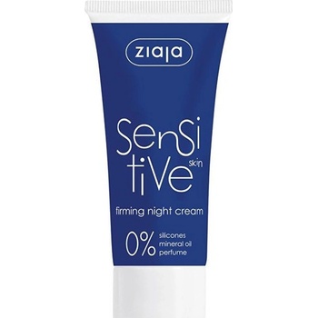Ziaja Sensitive Skin spevňujúci nočný krém redukujúce podráždenie 50 ml