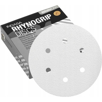 ProfiGaráž Brusný papír 150mm/6 otvorů P80 10ks