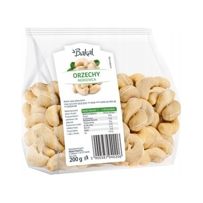 Bakal Kešu orechy 200 g