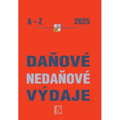 Daňové a nedaňové výdaje 2025 - Martin Děrgel