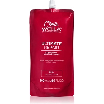 Wella Ultimate Repair Conditioner хидратиращ балсам за увредена и боядисана коса náhradní náplň 500ml