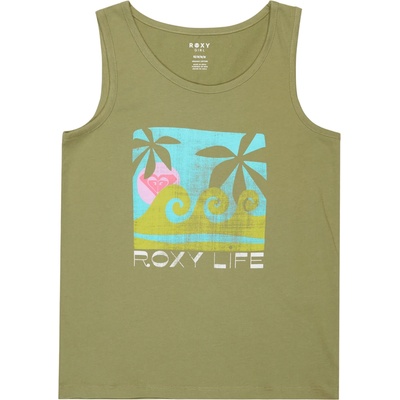 Roxy Детски топ Roxy Kid's Miaregular Vintage Top - Oil Green - размер 16 Years (704-6042-0117)